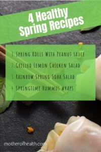 healthy spring recipes
