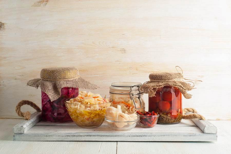 ways to preserve fruits and vegetables