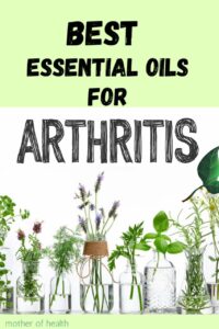 best essential oils for arthritis