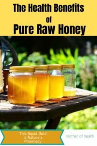 benefits of pure raw honey