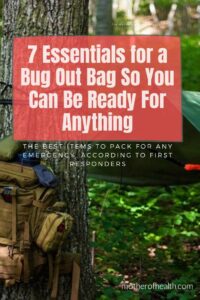 essentials for a bug out bag