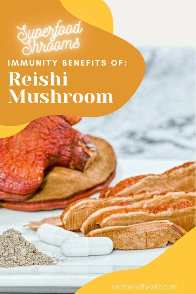 red reishi mushroom side effects