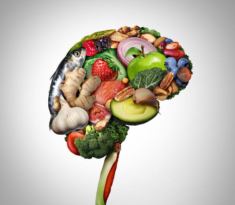 The impact of diet on brain health and cognitive function