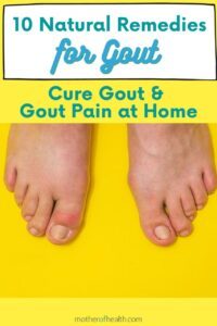 natural remedies for gout