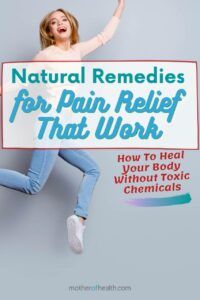 natural remedies for pain relief