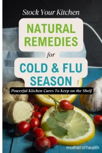 natural remedies for cold and flu season pinterest Pin (image)