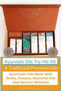 ayurveda oils try me kit