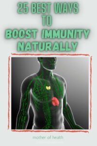ways to boost immunity naturally