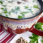wild rice mushroom soup