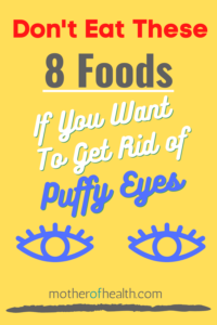 get rid of puffy eyes