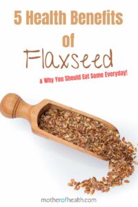 benefits of flaxseed