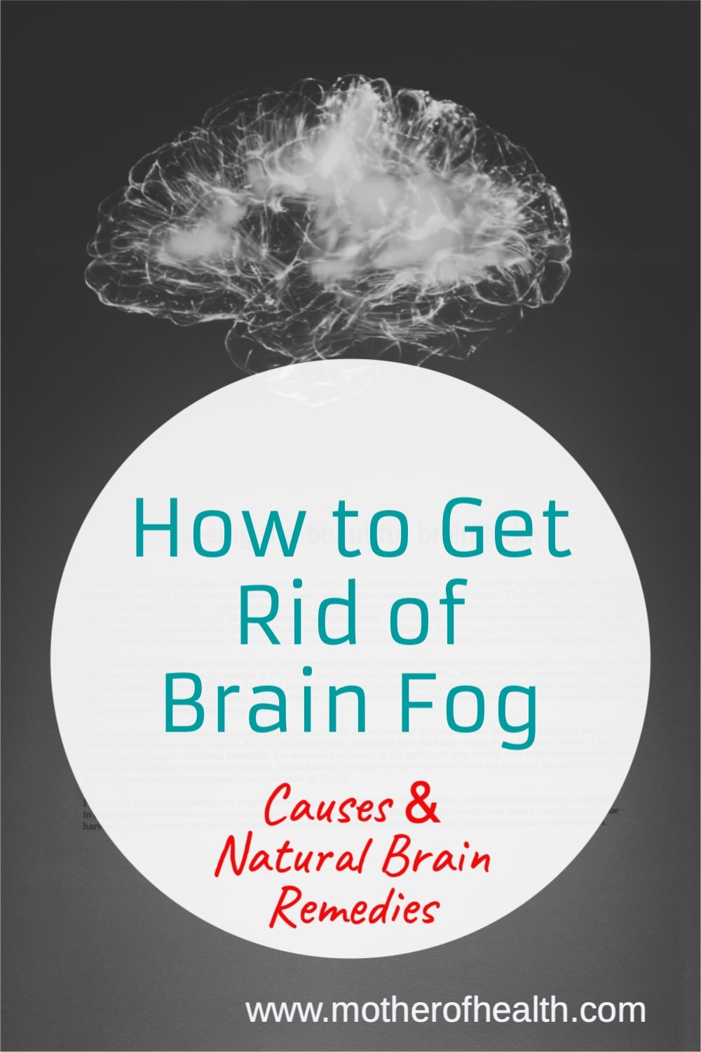getting rid of brain fog