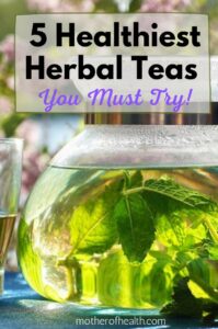 healthy herbal tea