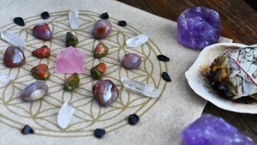 healing crystal stones