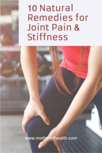 natural remedies for joint pain 
