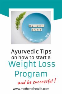how to start a weight loss program