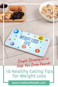healthy eating tips for weight loss