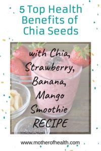 chia seeds to smoothies