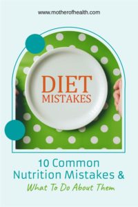 diet mistakes