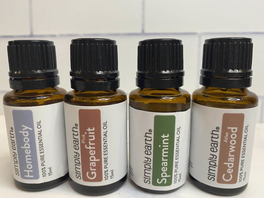 simply-earth-essential-oil recipe box for july 2021