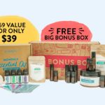 Simply Earth Essential Oil Recipe Box for August 2021