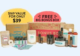 Simply Earth Essential Oil Recipe Box for August 2021