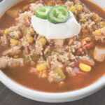 slow cooker south west chicken