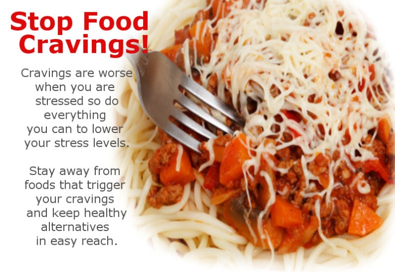 how to manage food cravings