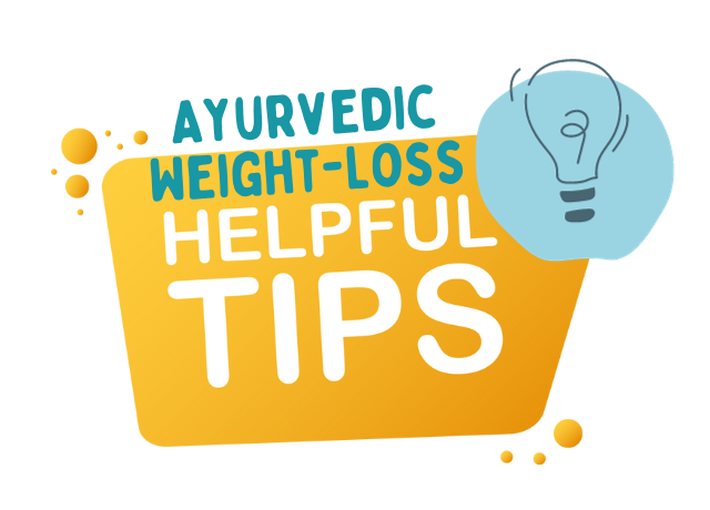 helpful ayurvedic weight loss tips (image)
