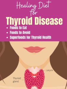diet for thyroid disease