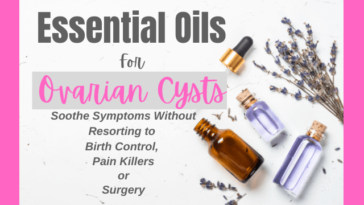 essential oils for ovarian cysts