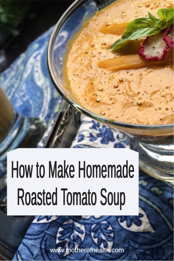 how to make homemade tomato soup