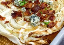 how to make baked cabbage steaks