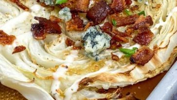 how to make baked cabbage steaks