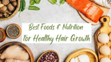 foods for healthy hair growth
