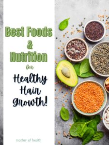 best foods for healthy hair growth