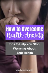 how to overcome health anxiety