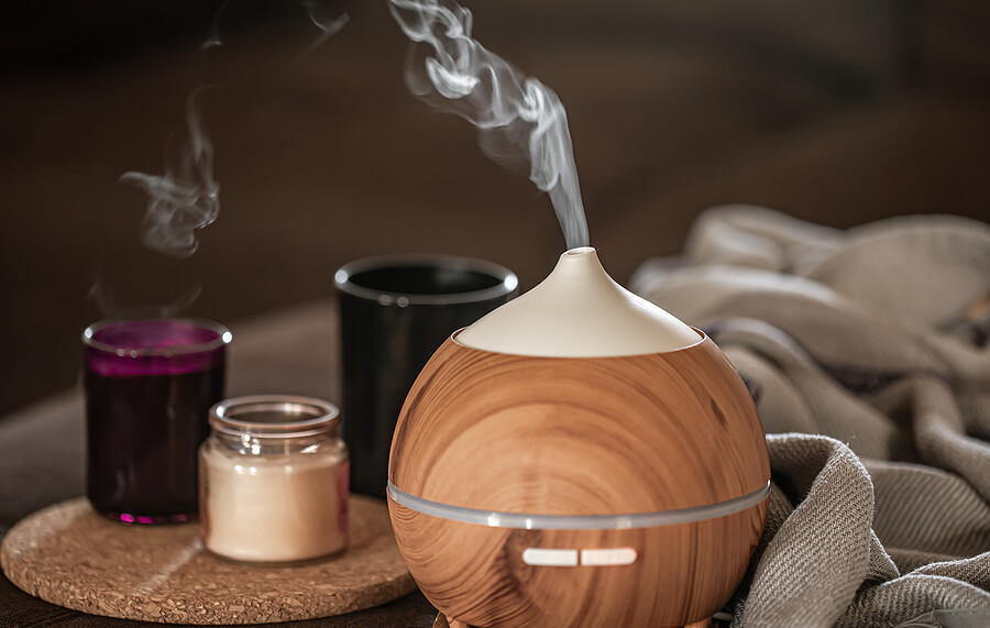 essential oil diffuser blends for fall