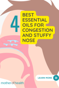 essential oils for congestion and stuffy nose