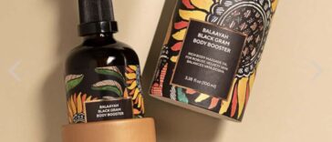 Balaayah Black Gram Body Boosting Oil product image