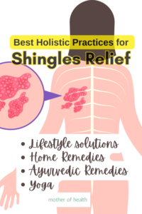 natural remedies for shingles (pin image)