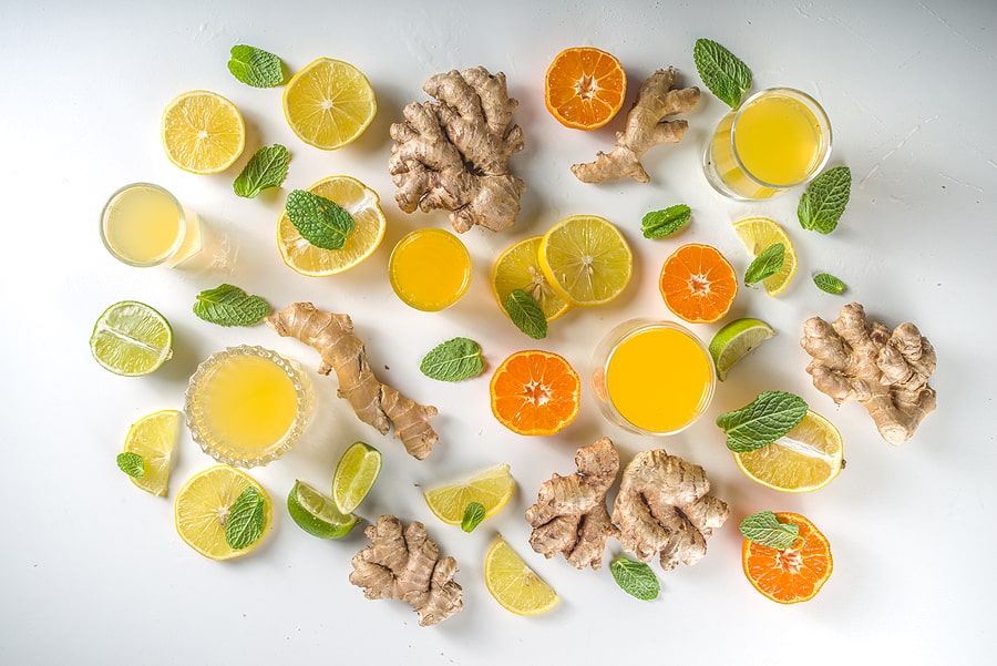 how to make ginger shots