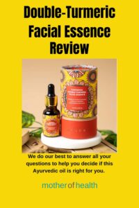 double turmeric facia essence review