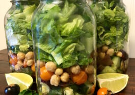 make ahead mason jar salads