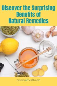 benefits of natural remedies