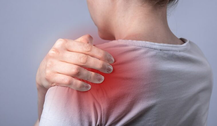 pain in neck and shoulders