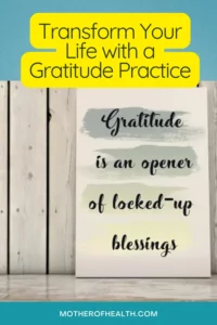 transform your life with gratitude practice (pinterest pin)