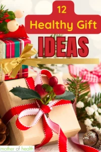 12 healthy gift ideas Pinterest Pin (Image)