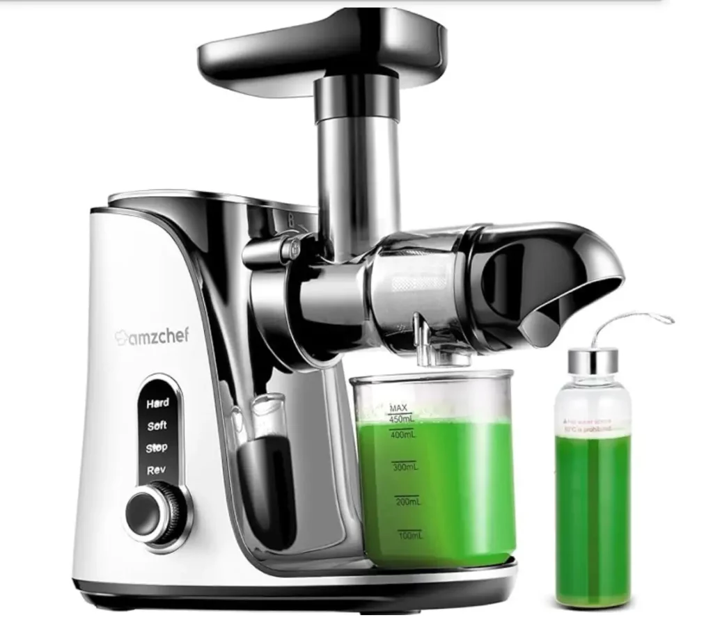 healthy gift ideas #1 -AMZCHEF juicer (image)