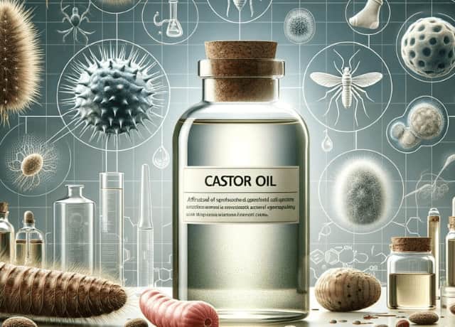 castor oil benefits fungal properties (image)